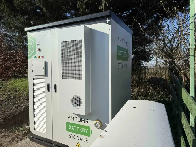 Duurzame energie opslag