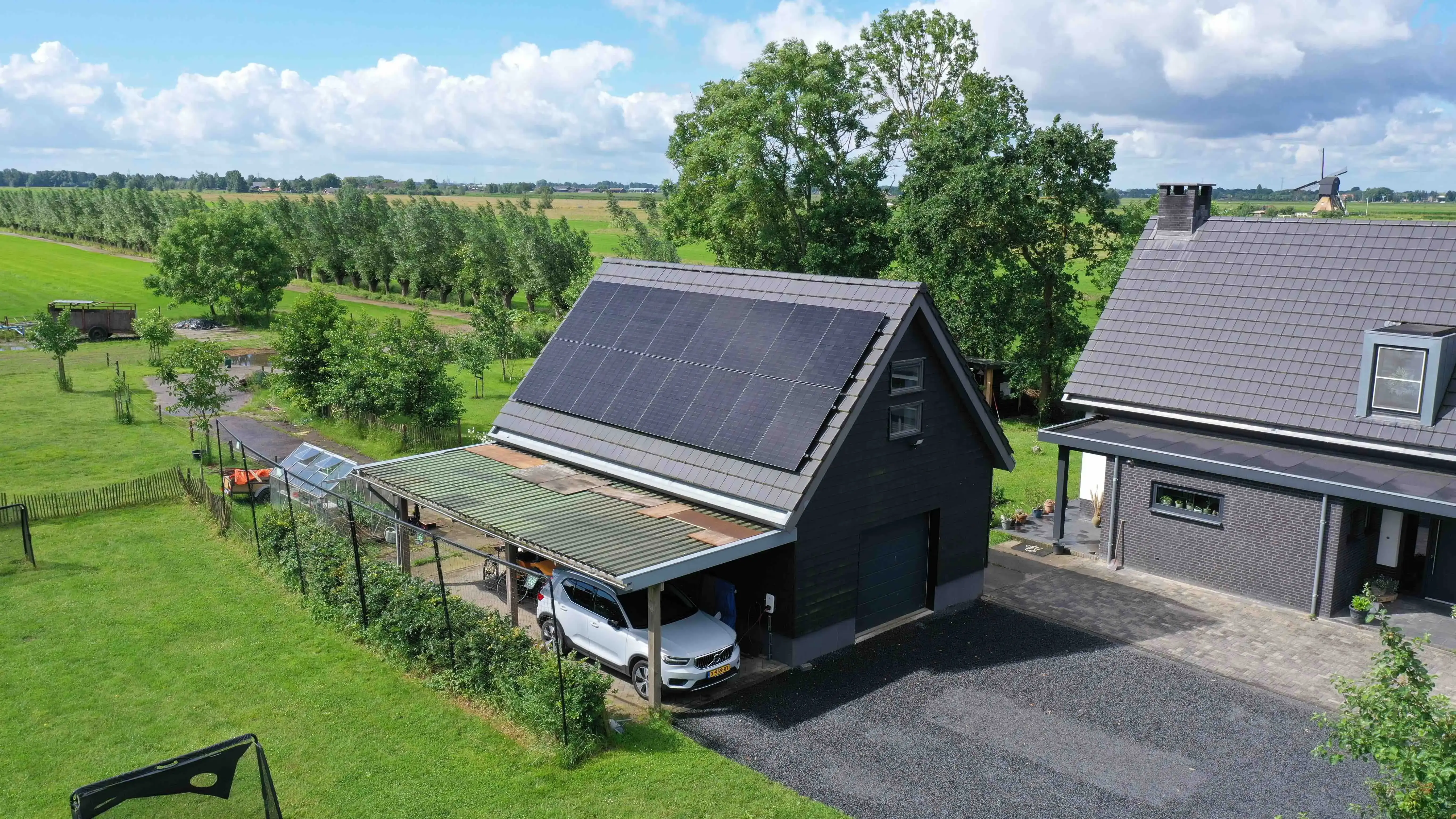 Compleet energiesysteem
