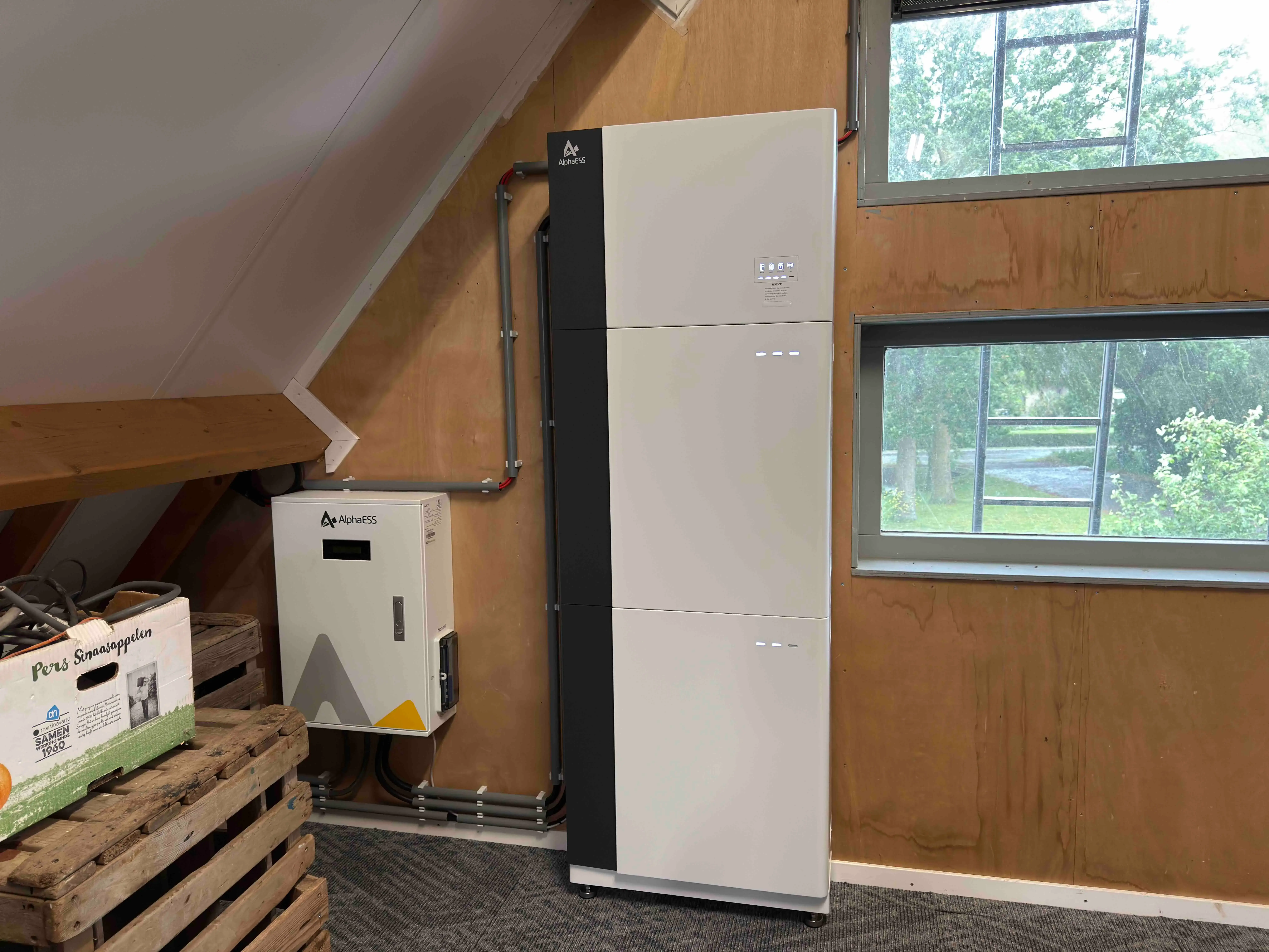 Compleet energiesysteem