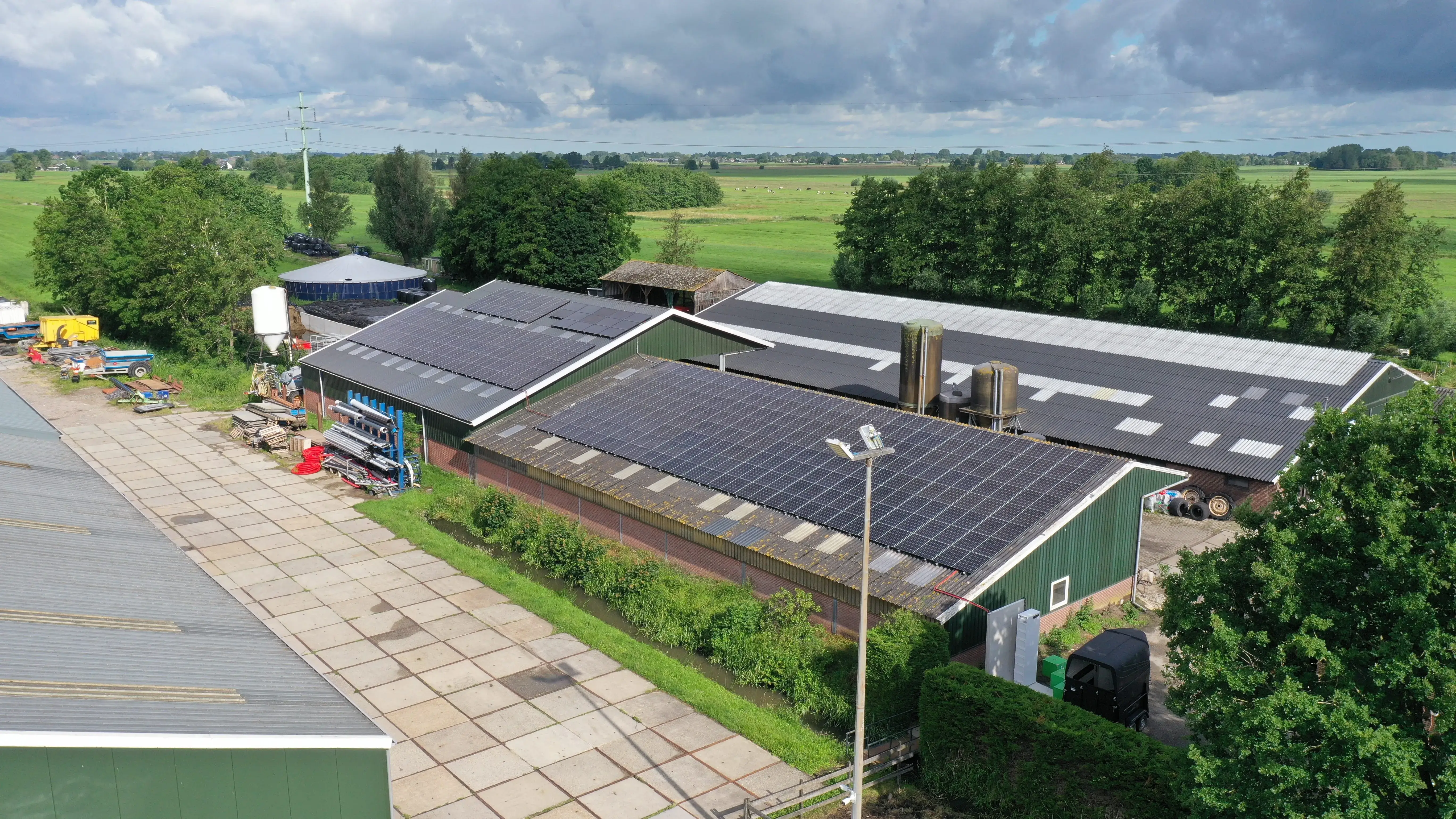 Accu energieopslag systeem