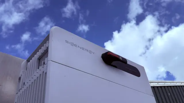 Accu energieopslag systeem