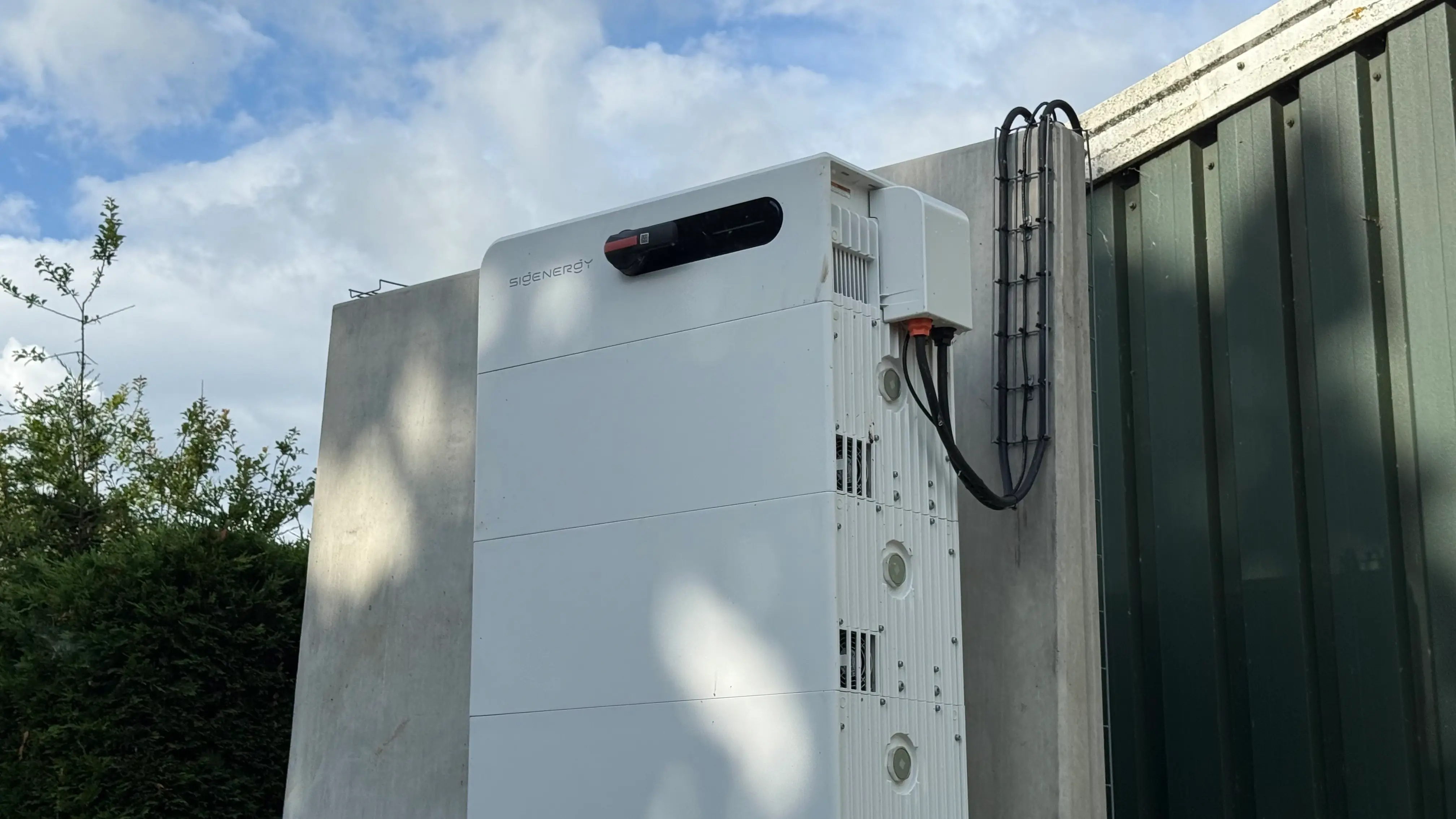 Accu energieopslag systeem