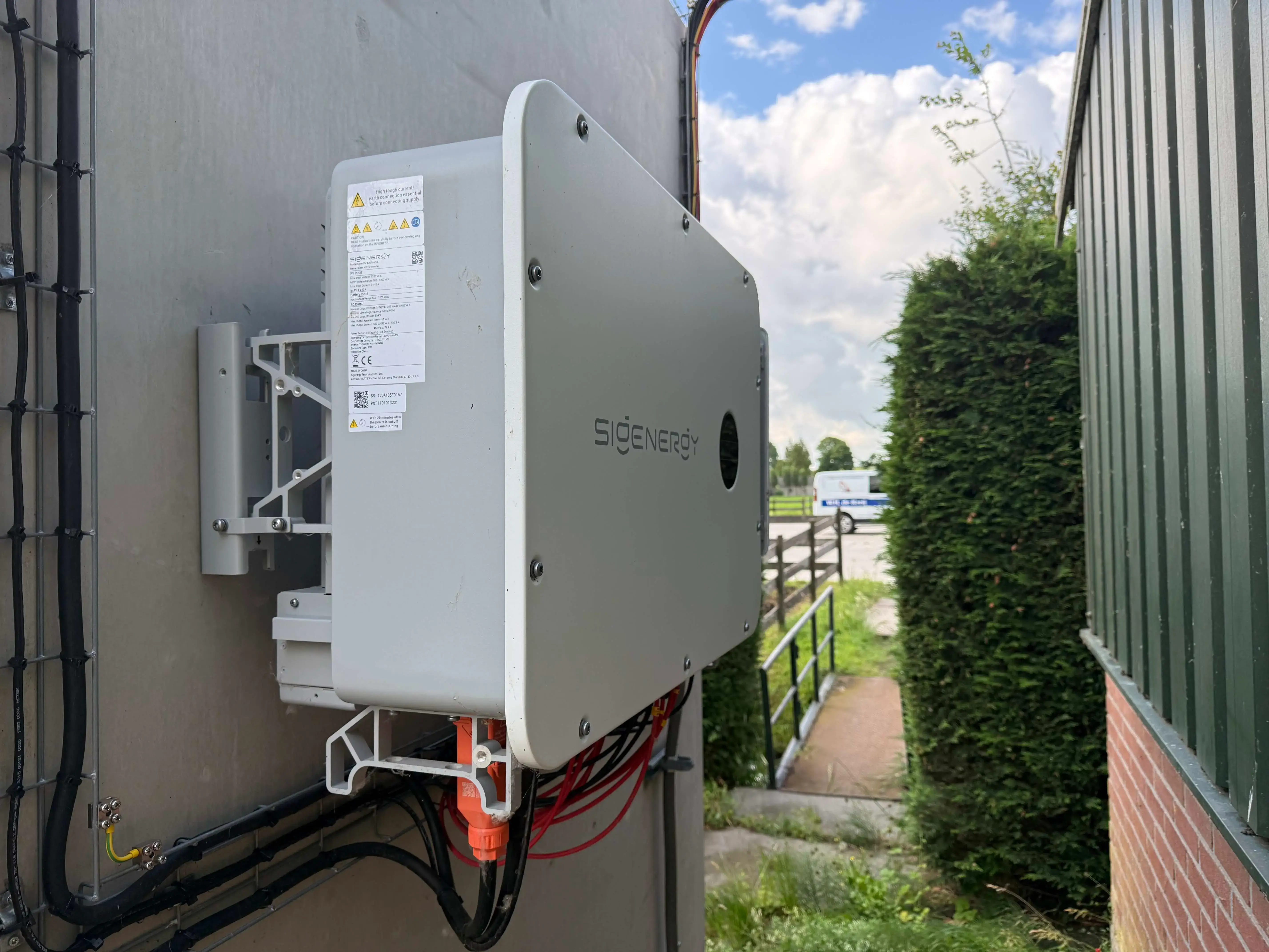 Accu energieopslag systeem