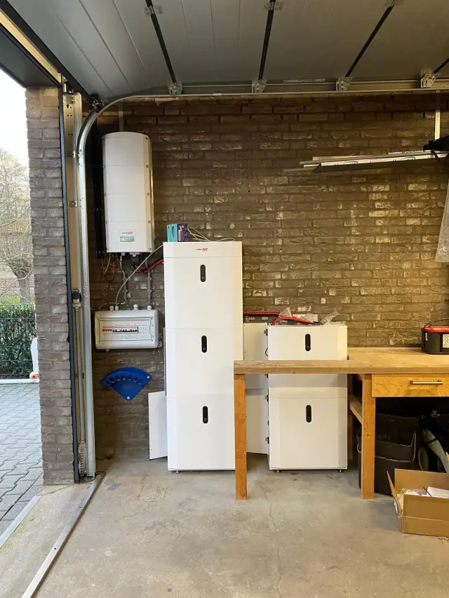 SolarEdge Installatie