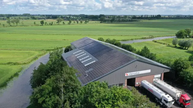 Zonnepanelen installatie