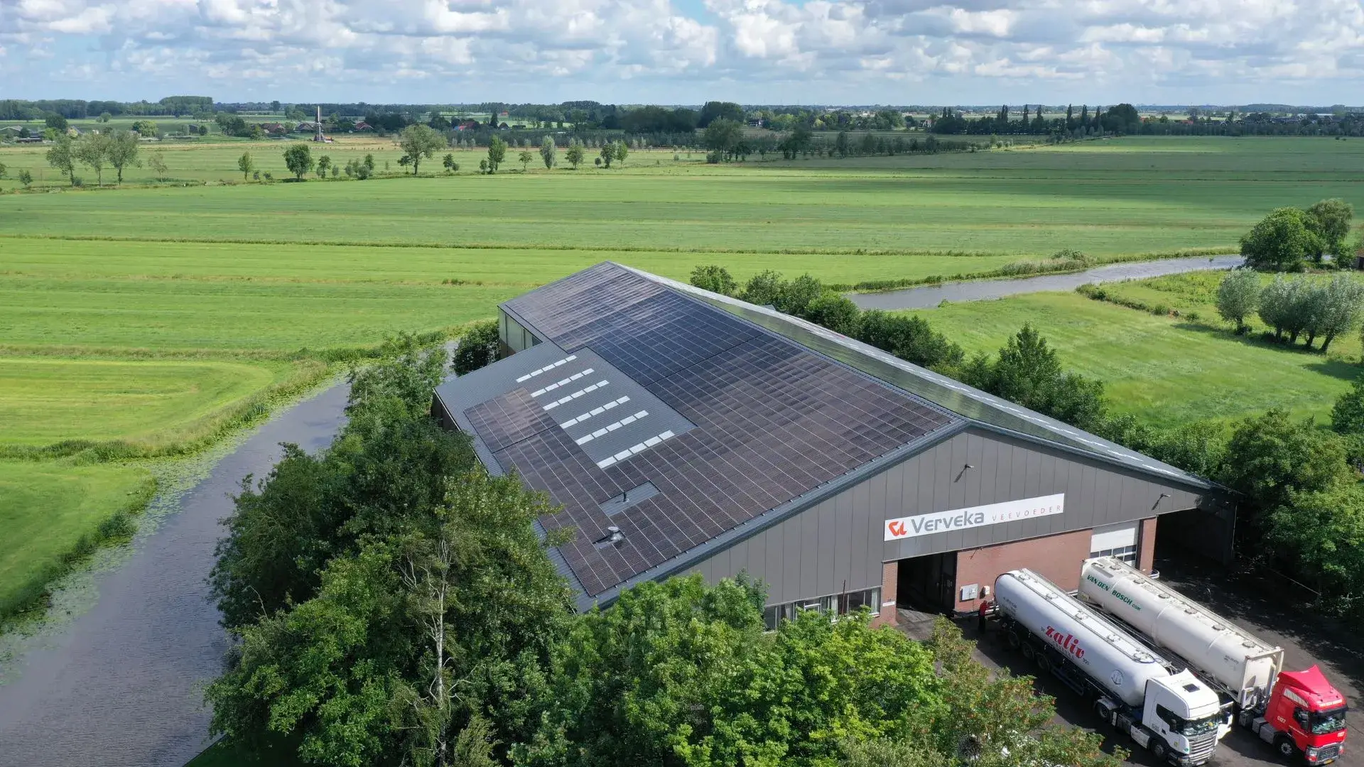 Zonnepanelen installatie
